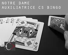 Notre-Dame-Auxiliatrice (census area)  bingo