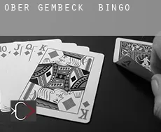 Ober Gembeck  bingo