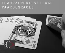 Teaoraereke Village  paardenraces