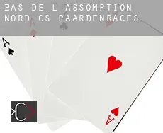 Bas-de-L'Assomption-Nord (census area)  paardenraces