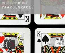 Rudersdorf  paardenraces