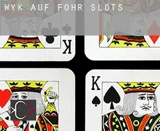 Wyk auf Föhr  slots