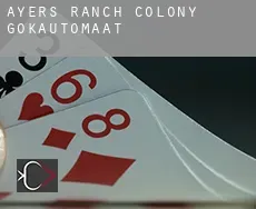 Ayers Ranch Colony  gokautomaat