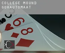 College Mound  gokautomaat