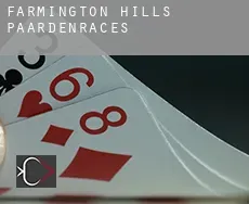 Farmington Hills paardenraces