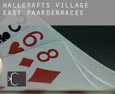 Hallcrafts Village East  paardenraces