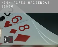 High Acres Haciendas bingo