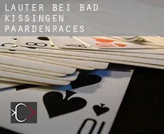 Lauter bei Bad Kissingen  paardenraces