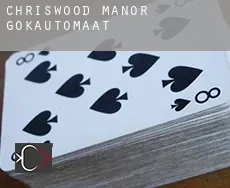 Chriswood Manor  gokautomaat