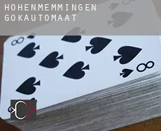 Hohenmemmingen  gokautomaat