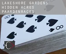 Lakeshore Gardens-Hidden Acres  paardenraces