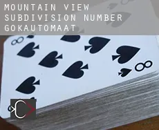 Mountain View Subdivision Number 10  gokautomaat