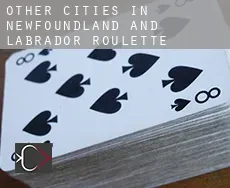 Other cities in Newfoundland and Labrador  roulette