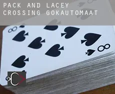 Pack and Lacey Crossing  gokautomaat