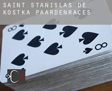 Saint-Stanislas-de-Kostka  paardenraces