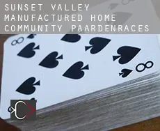 Sunset Valley Manufactured Home Community  paardenraces