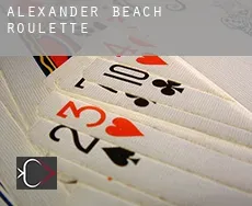 Alexander Beach  roulette