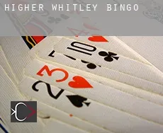 Higher Whitley  bingo