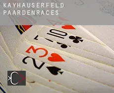 Kayhauserfeld paardenraces