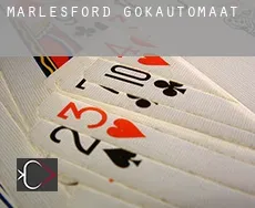 Marlesford  gokautomaat