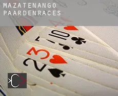 Mazatenango  paardenraces