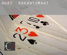 Ohrt  gokautomaat