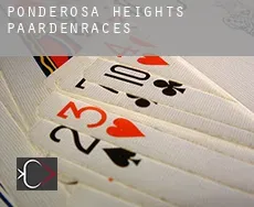 Ponderosa Heights  paardenraces