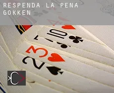 Respenda de la Peña  gokken