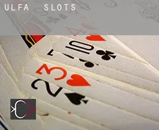 Ulfa  slots