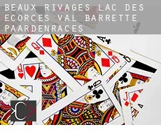 Beaux-Rivages--Lac-des-Écorces--Val-Barrette  paardenraces
