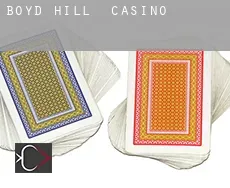 Boyd Hill  casino