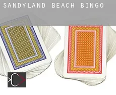 Sandyland Beach bingo