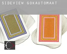 Sideview  gokautomaat