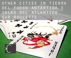 Other cities in Tierra del Fuego, Antartida e Islas del Atlantico Sur  roulette