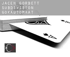 Jacen Gorbett Subdivision  gokautomaat