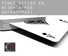 Other cities in Niigata-ken  gokautomaat