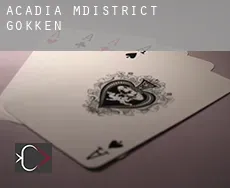 Acadia M.District  gokken