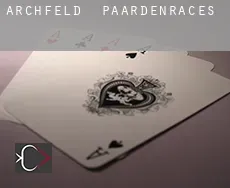 Archfeld  paardenraces