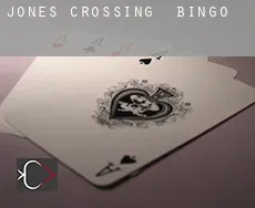 Jones Crossing  bingo