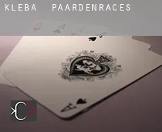 Kleba  paardenraces