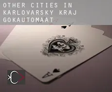 Other cities in Karlovarsky kraj  gokautomaat