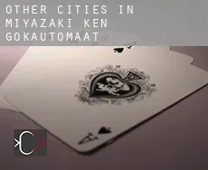 Other cities in Miyazaki-ken  gokautomaat