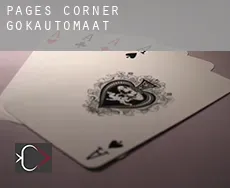 Pages Corner gokautomaat