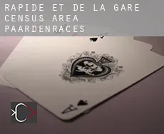 Rapide-et-de-la-Gare (census area)  paardenraces