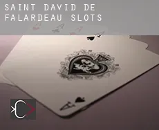 Saint-David-de-Falardeau  slots