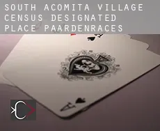South Acomita Village  paardenraces