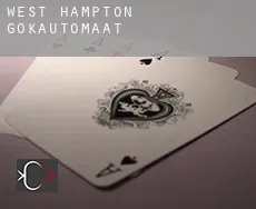 West Hampton  gokautomaat