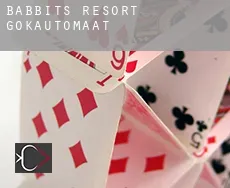 Babbits Resort  gokautomaat