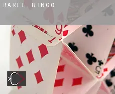 Baree  bingo