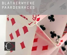 Blatherwycke  paardenraces